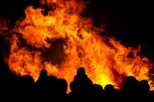 valborg bonfire